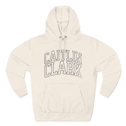 Caitlin Clark Fever Vintage Print Premium Hoodie