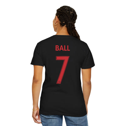 Elizabeth Ball 7 KC Current Player Premium T-shirt