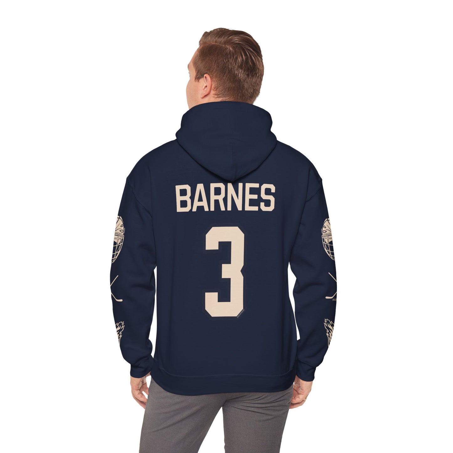 Cayla Barnes 3 Victoire Hockey Heavy Hoodie