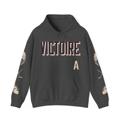 Erin Ambrose 23 Victoire Hockey Heavy Hoodie