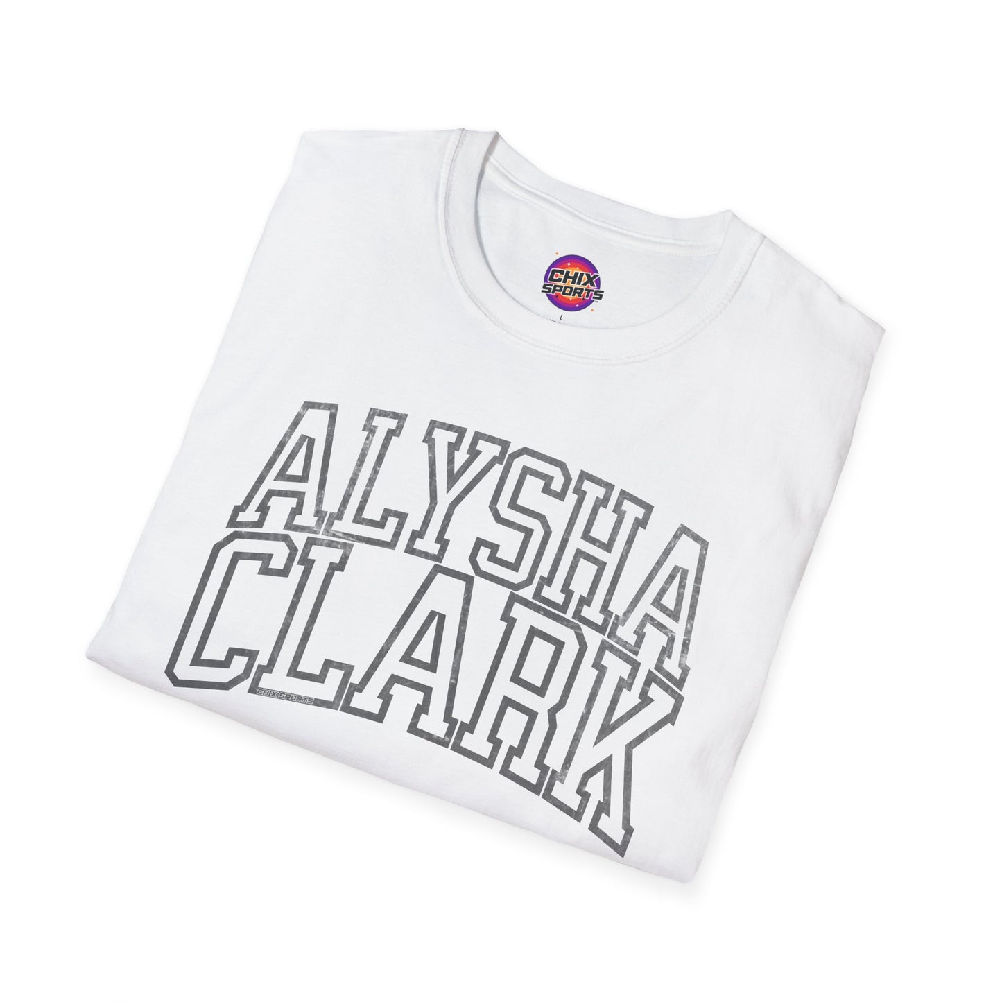 Alysha Clark Aces Women's Basketball Vintage Shirt