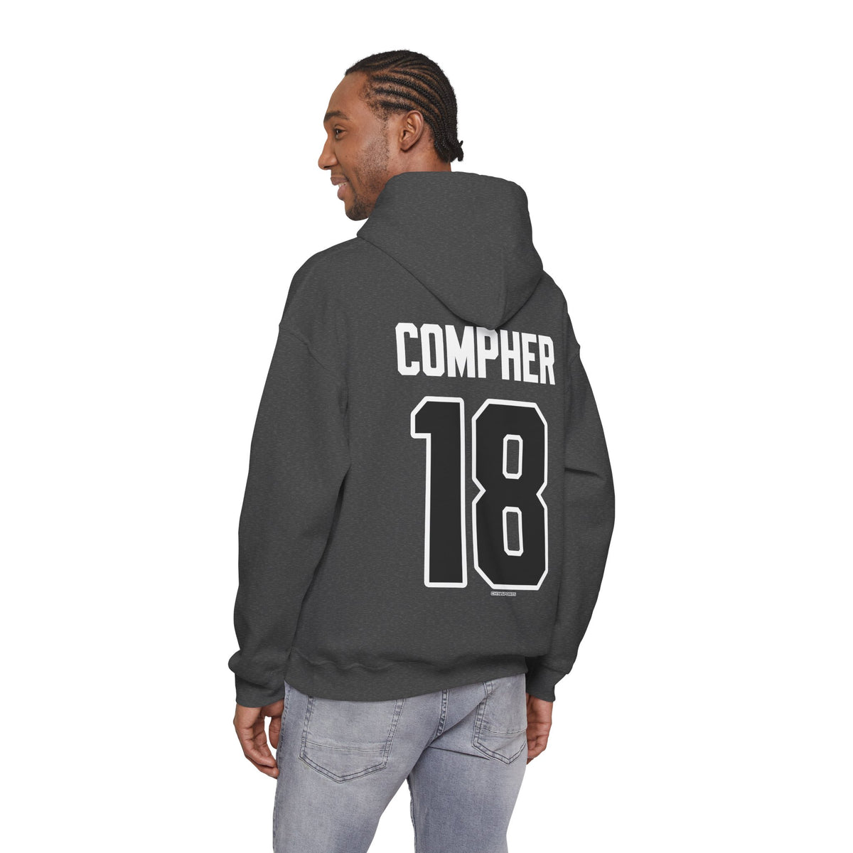 Jesse Compher Detroit Hockey Club Unisex Hoodie