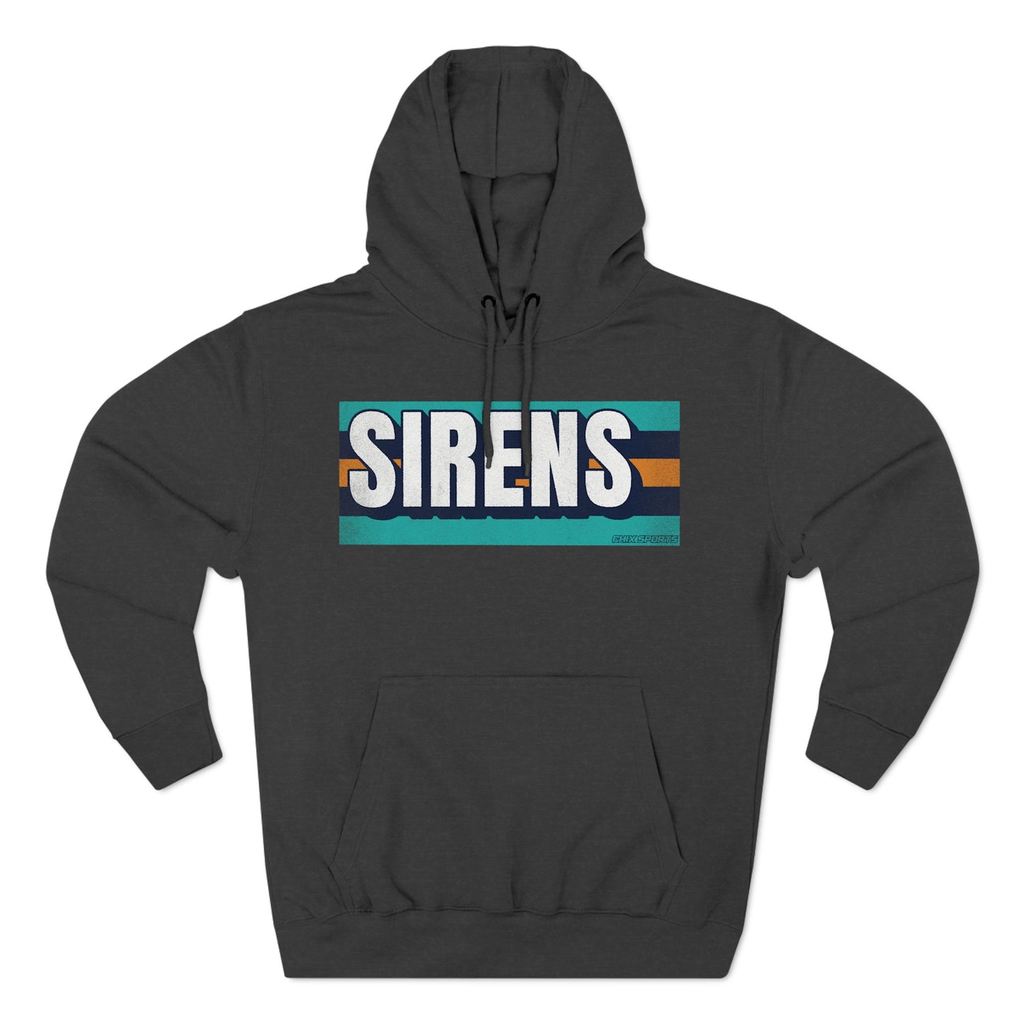 Sirens Premium Vintage Style Hockey Hoodie