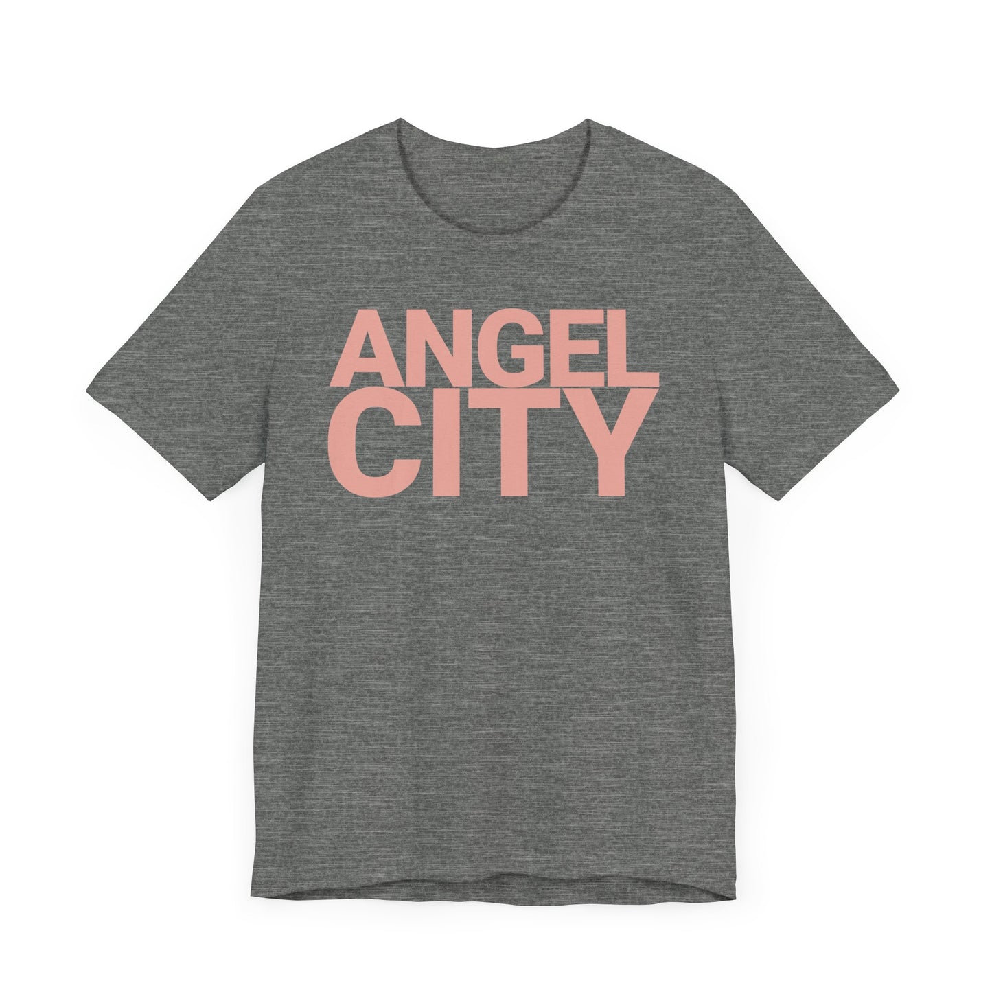 Kennedy Fuller 17 Angel City Soccer Softblend T-shirt