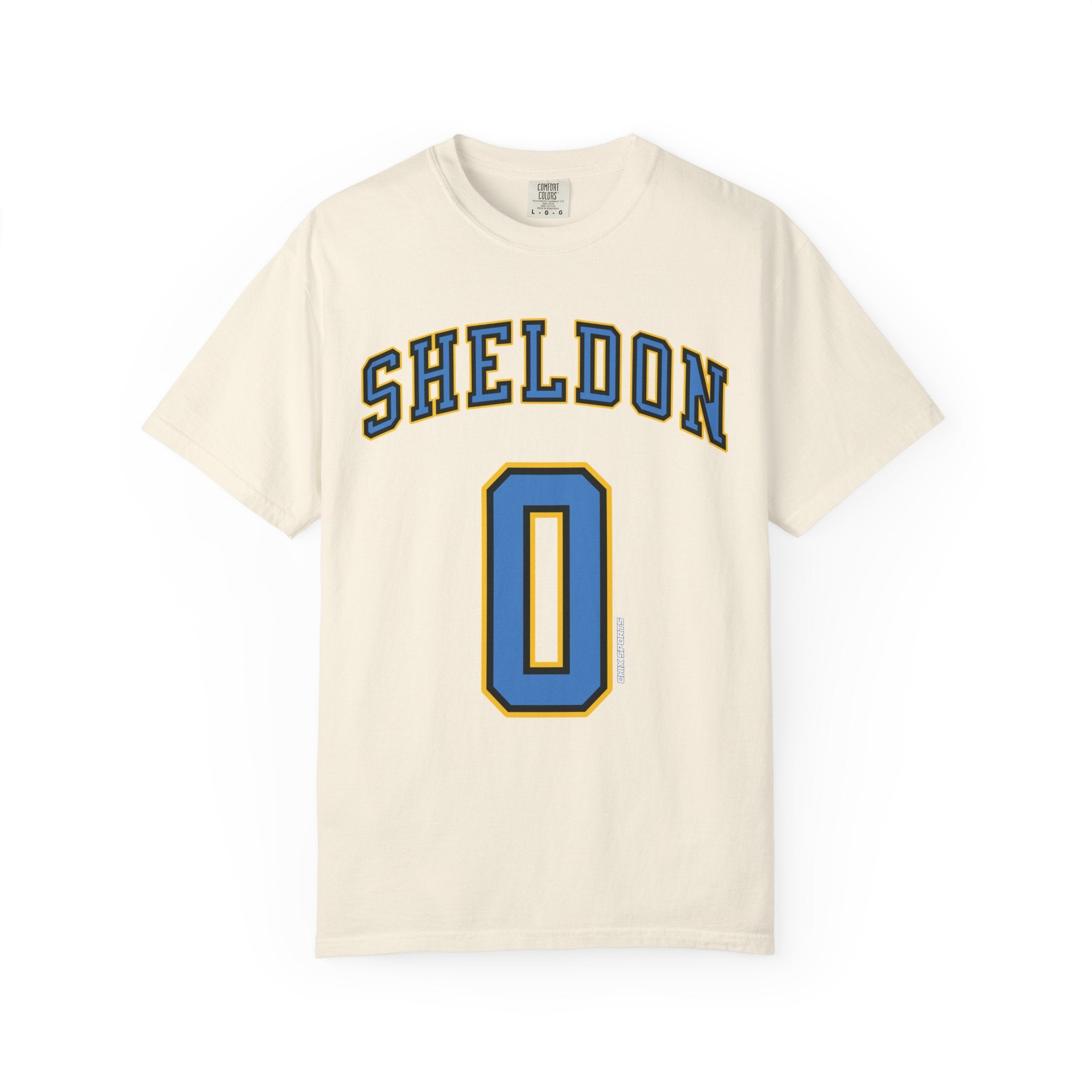 Jacy Sheldon Premium Sky Shirt