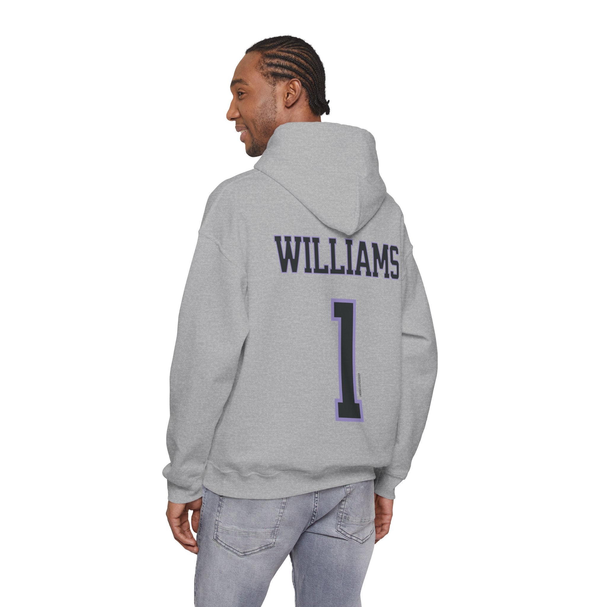 Gabby Williams Valkyries Unisex Jersey Hoodie