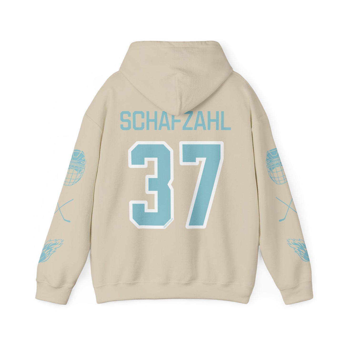 Theresa Schafzahl 37 Heavy Fleet Hoodie