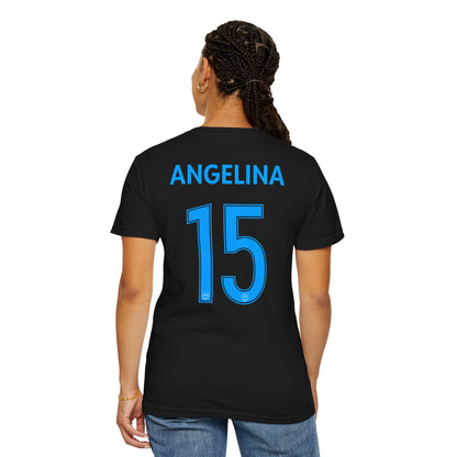 Angelina 15 Orlando Soccer Star Premium T-shirt