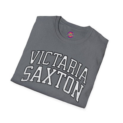 Victaria Saxton Fever Women's Basketball Vintage Style Shirt