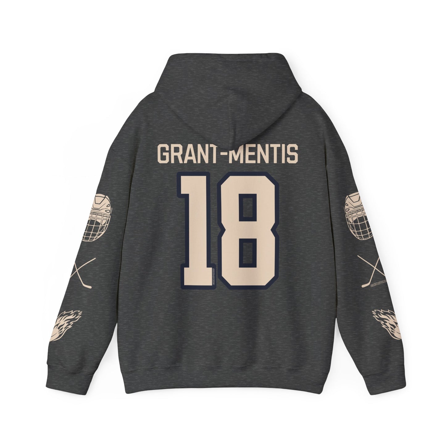 Mikyla Grant-Mantis 18 Victoire Hockey Heavy Hoodie