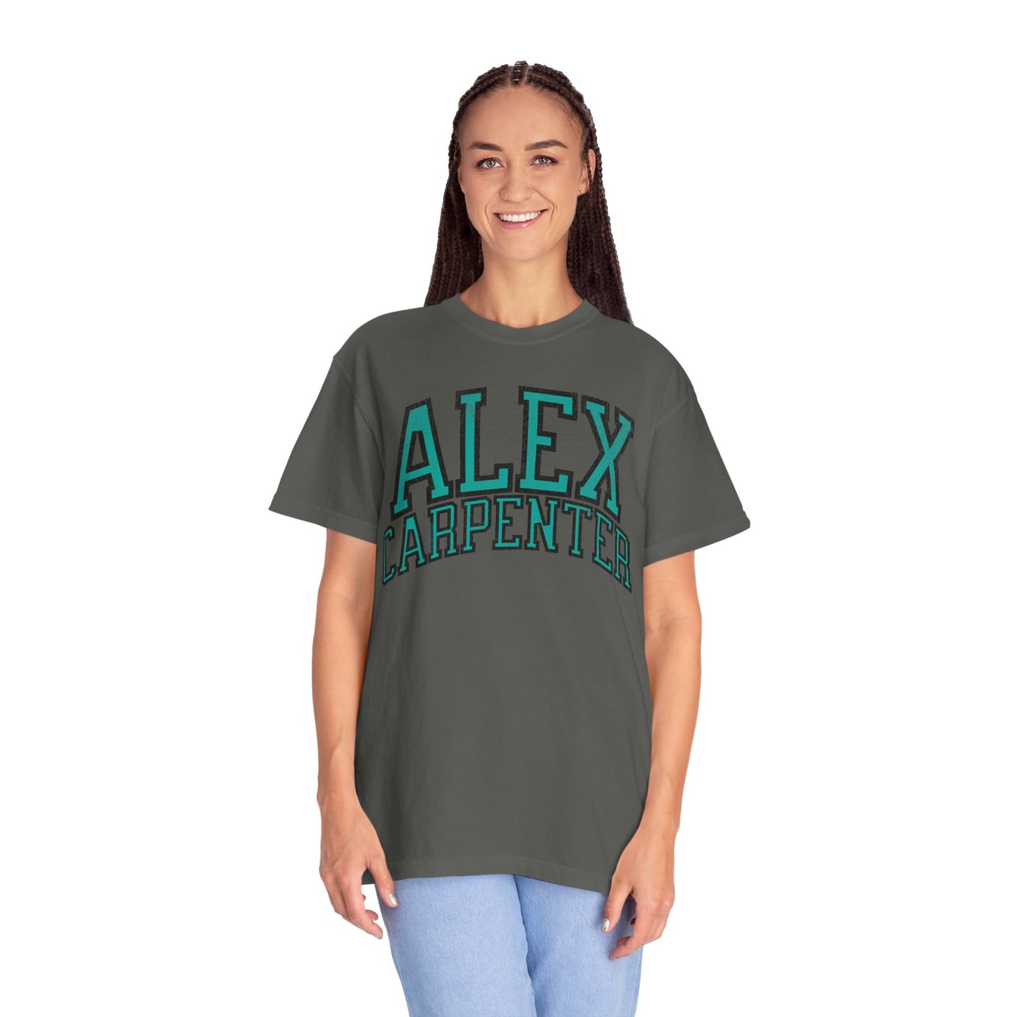 Alex Carpenter Women's Hockey Star Vintage Print Premium T-shirt