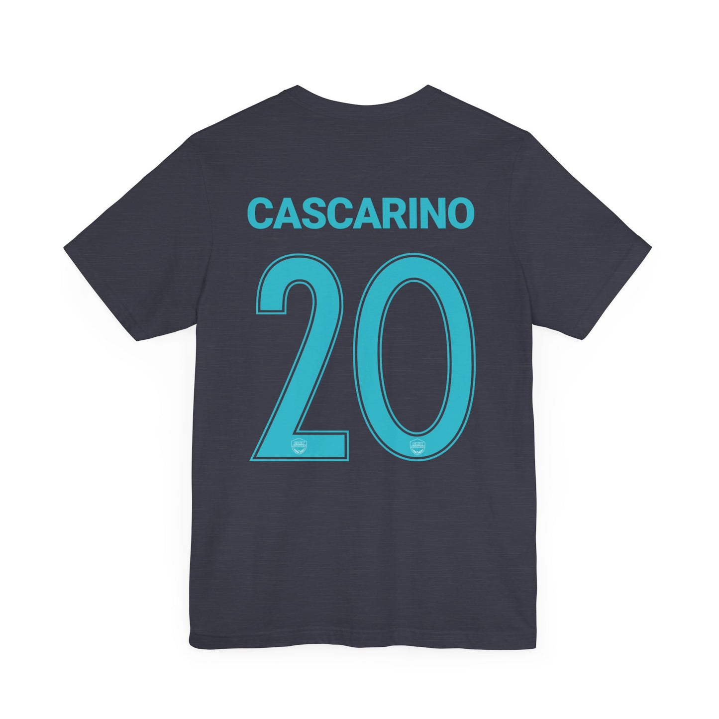 San Diego Delphine Cascarino Softblend T-shirt