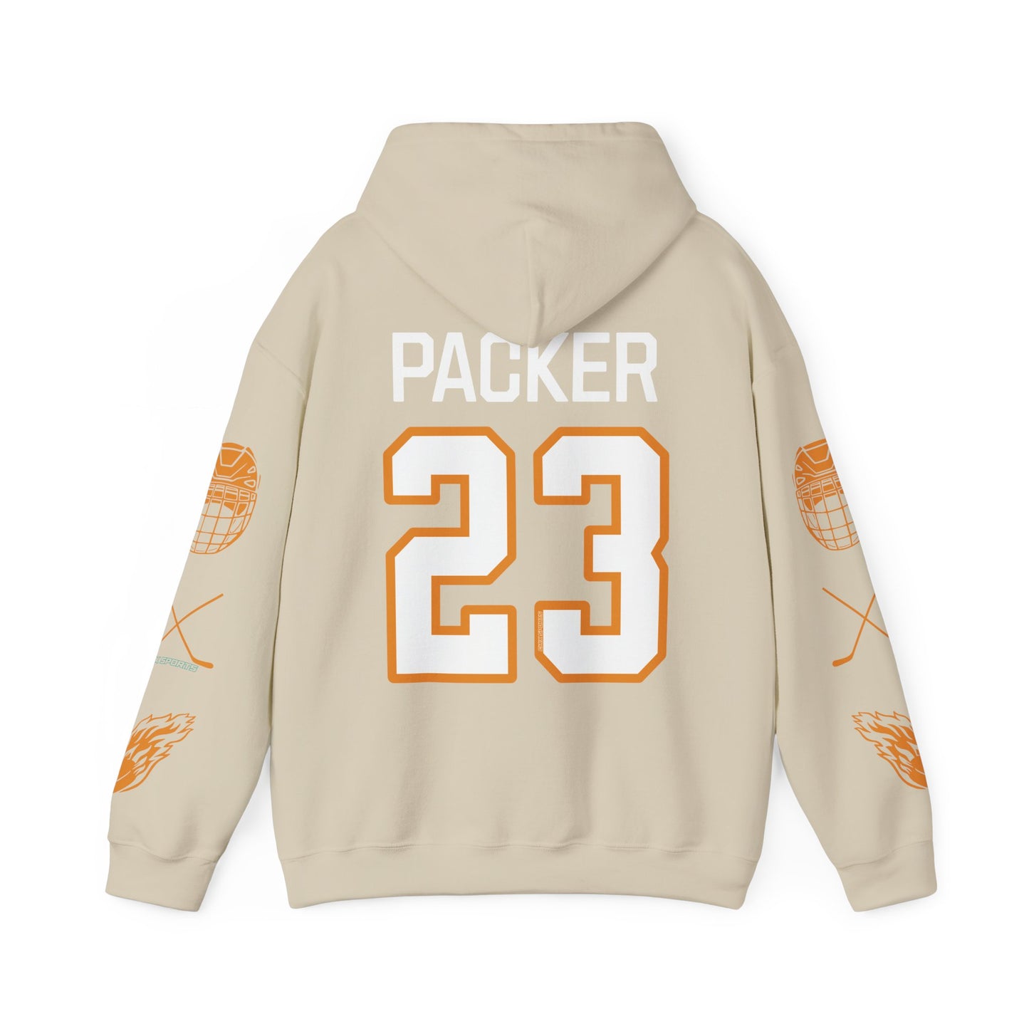 Madison Packer 23 Sirens Hockey Heavy Hoodie