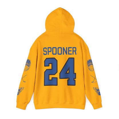 Natalie Spooner 24 Sceptres Hockey Heavy Hoodie