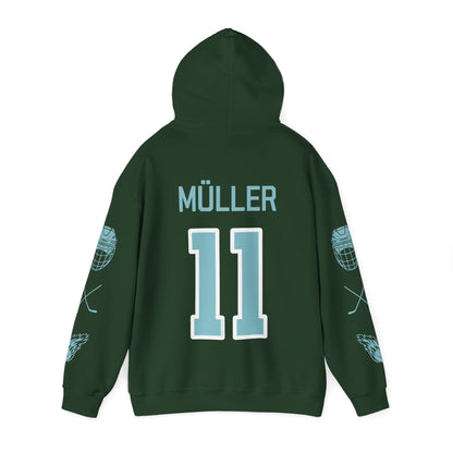 Alina Muller 11 Heavy Fleet Hoodie