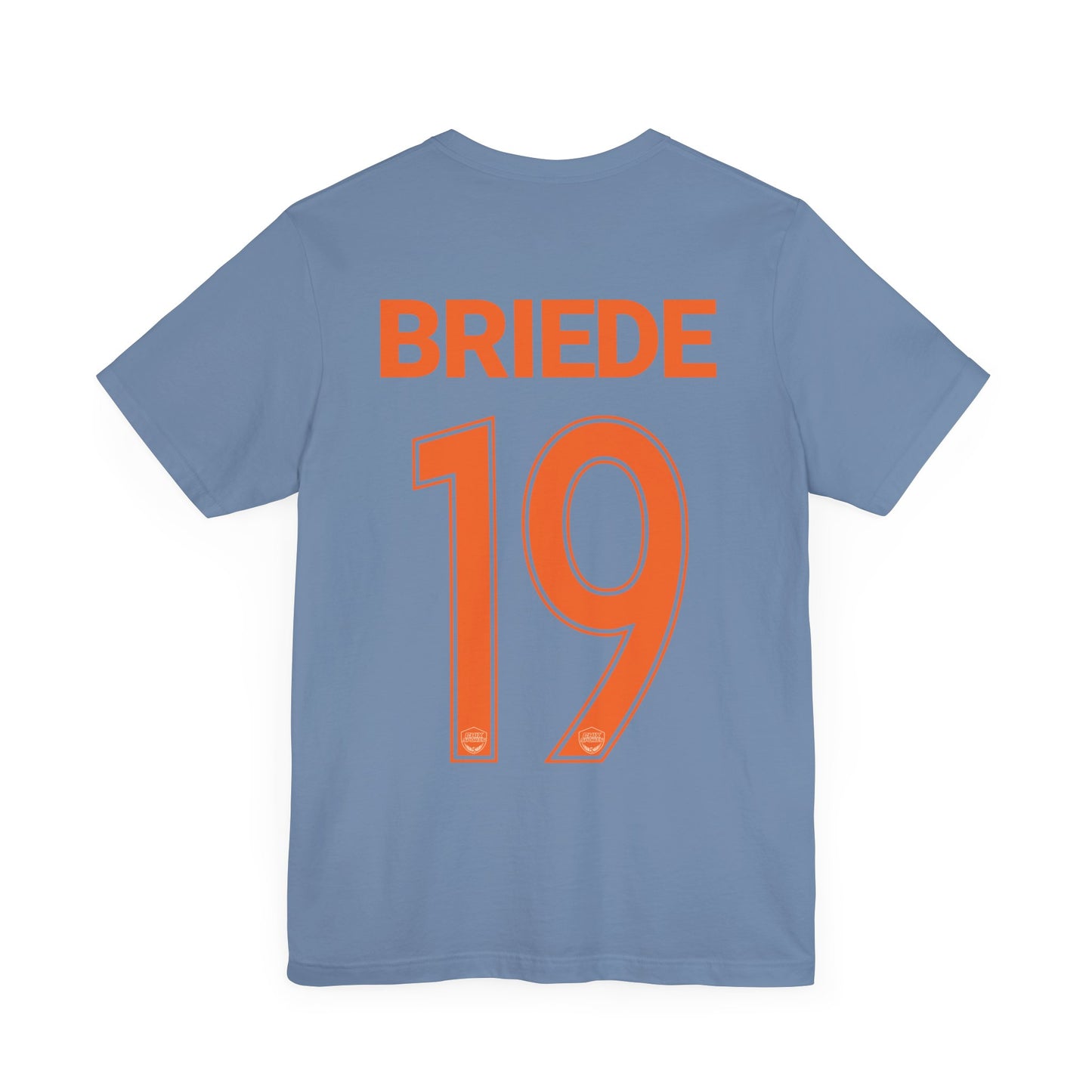 Belle Briede Dash Soccer Softblend T-shirt