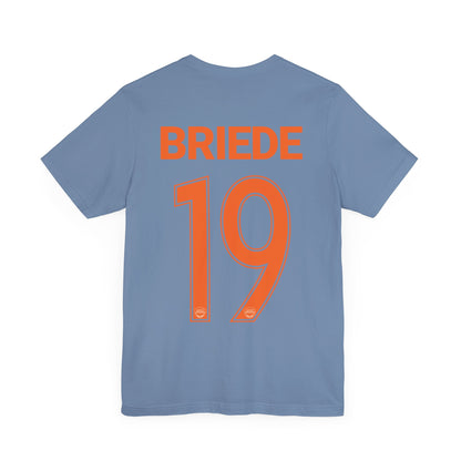 Belle Briede Dash Soccer Softblend T-shirt