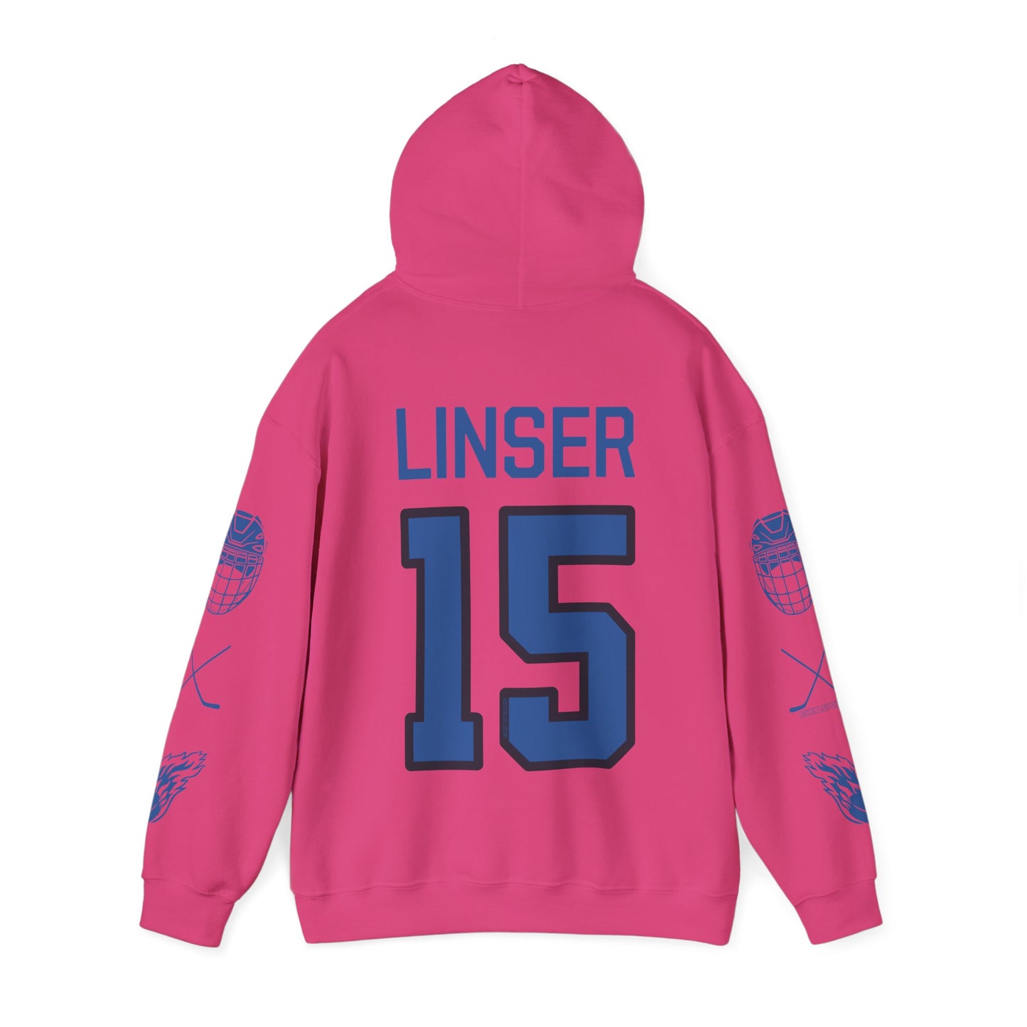 Anneke Linser 15 Sceptres Hockey Heavy Hoodie