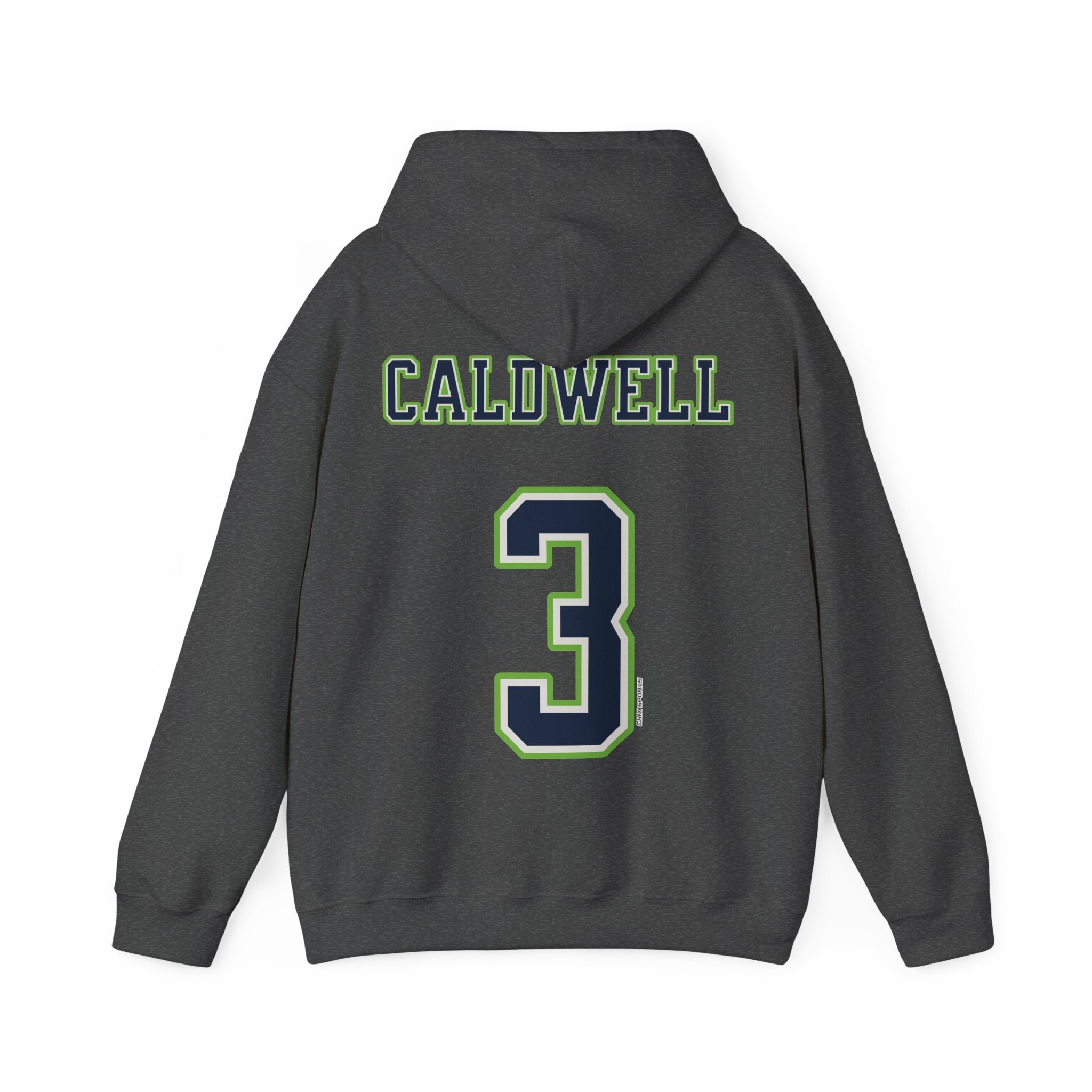 Maya Caldwell Lynx Unisex Jersey Hoodie