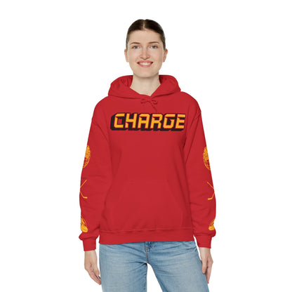 Jincy Roese 71 Charge Hockey Heavy Hoodie