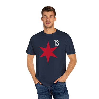 Leilanni Nesbeth 13 Chicago Soccer Premium T-shirt