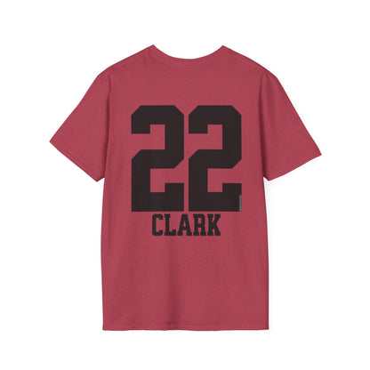 Caitlin Clark 22 Vintage Styling Black Print