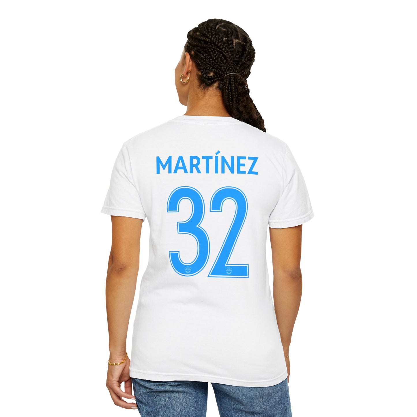 Brianna Martinez 32 Orlando Soccer Star Premium T-shirt