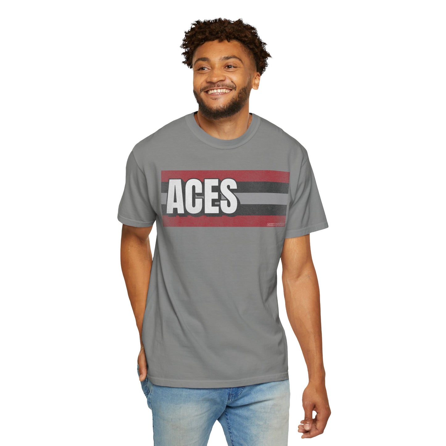 Aces Basketball Premium Vintage Print Shirt