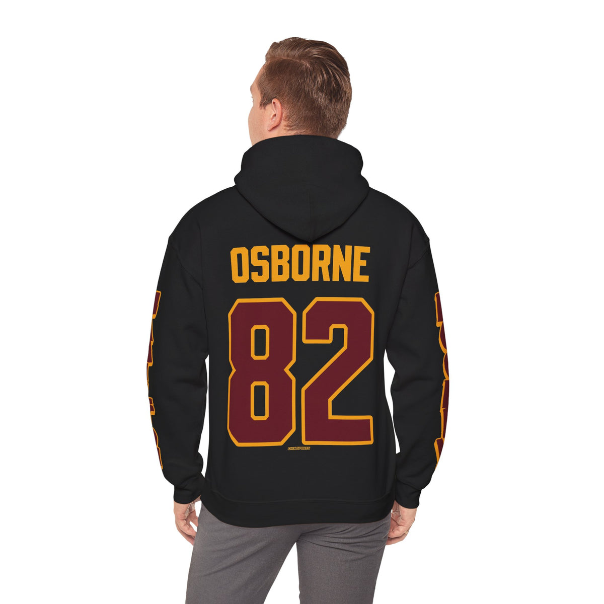 Kayle Osborne Hamilton Expansion Unisex Hoodie