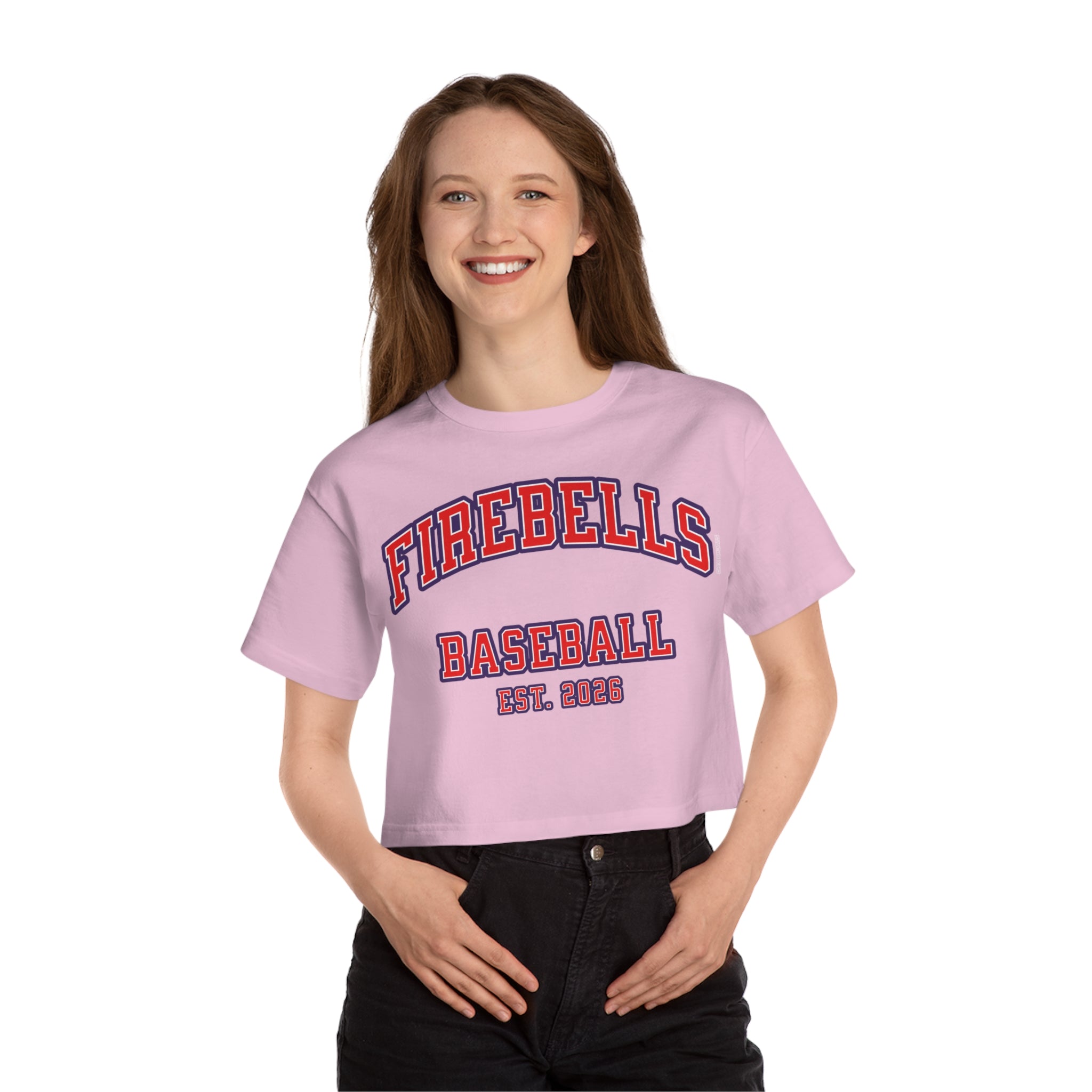 Firebells Baseball Crop Top