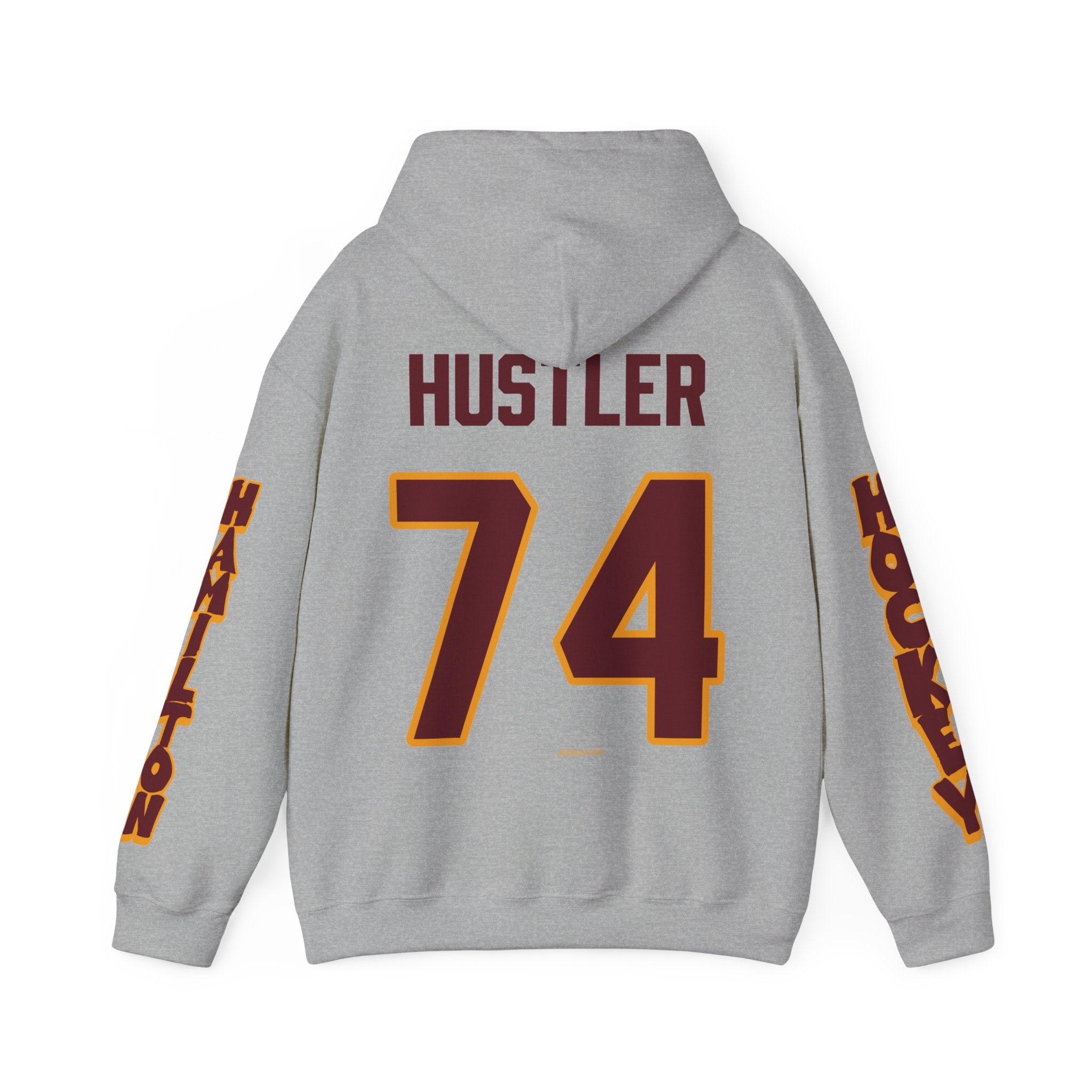 Abby Hustler Hamilton Expansion Unisex Hoodie