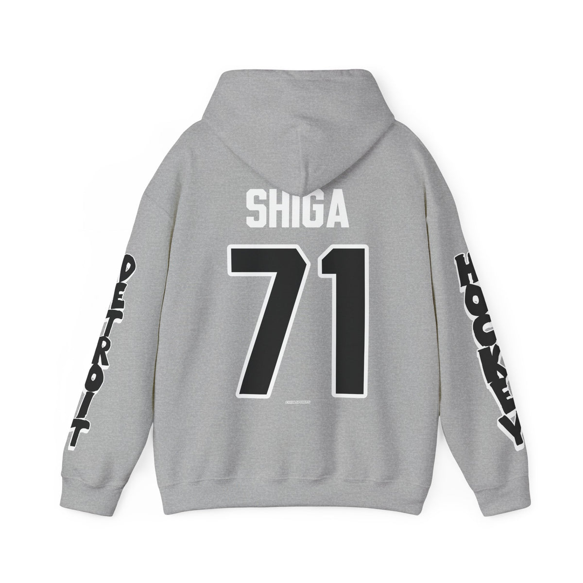 Akane Shiga Detroit Hockey Club Unisex Hoodie