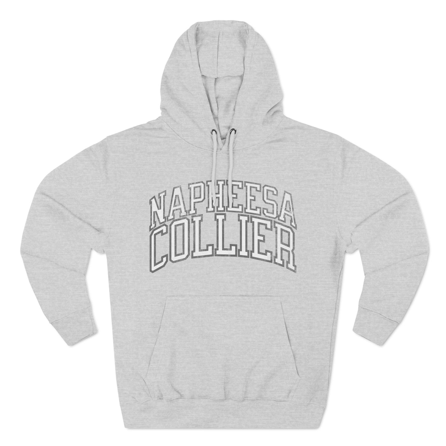 Napheesa Collier Lynx Basketball Vintage Print Premium Hoodie