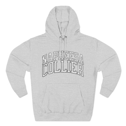 Napheesa Collier Lynx Basketball Vintage Print Premium Hoodie