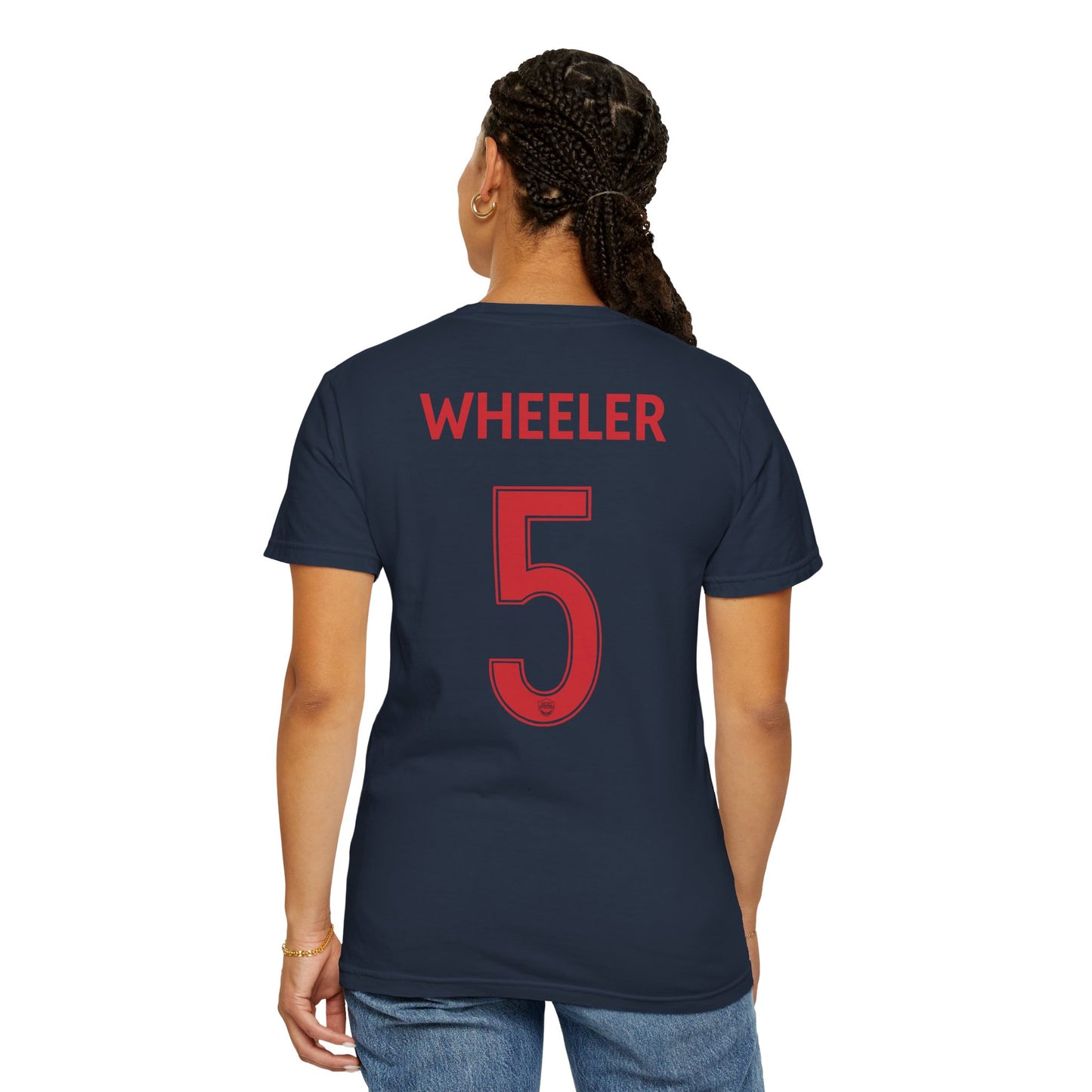 Ellie Wheeler 5 KC Current Player Premium T-shirt