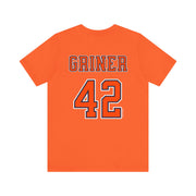 Brittney Griner Sun Jersey Unisex Shirt