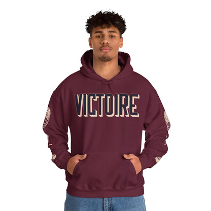 Gabrielle David 8 Victoire Hockey Heavy Hoodie