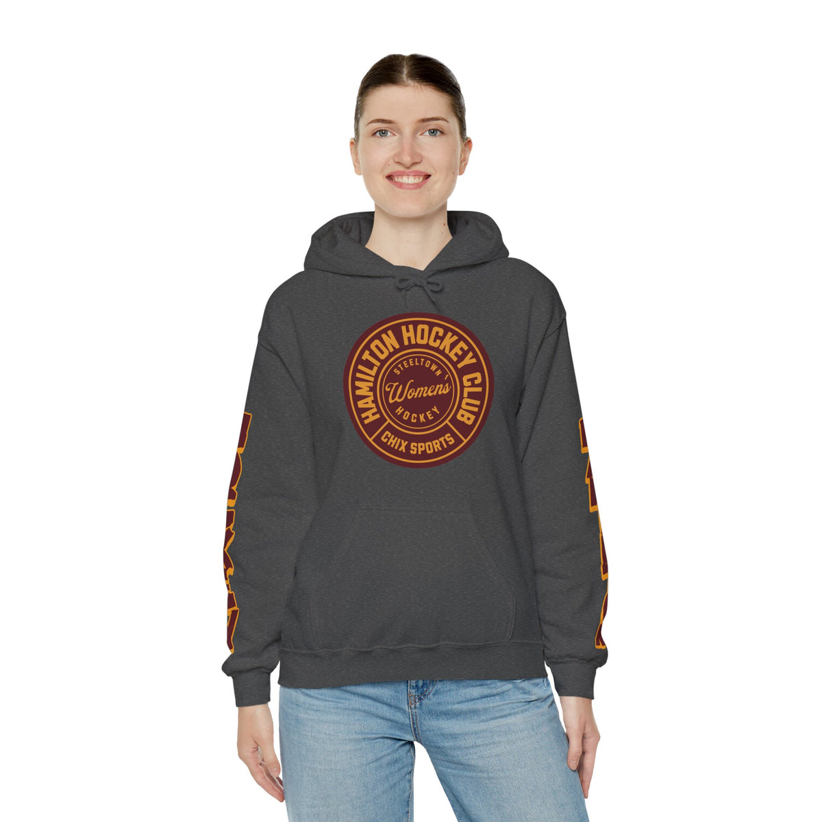 Allyson Simpson Hamilton Expansion Unisex Hoodie