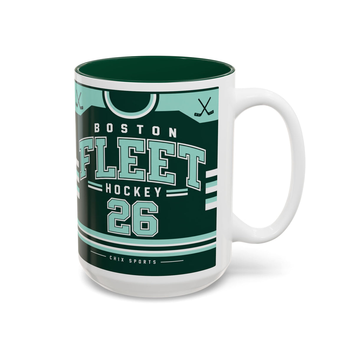 Boston Fleet Ceramic Mug