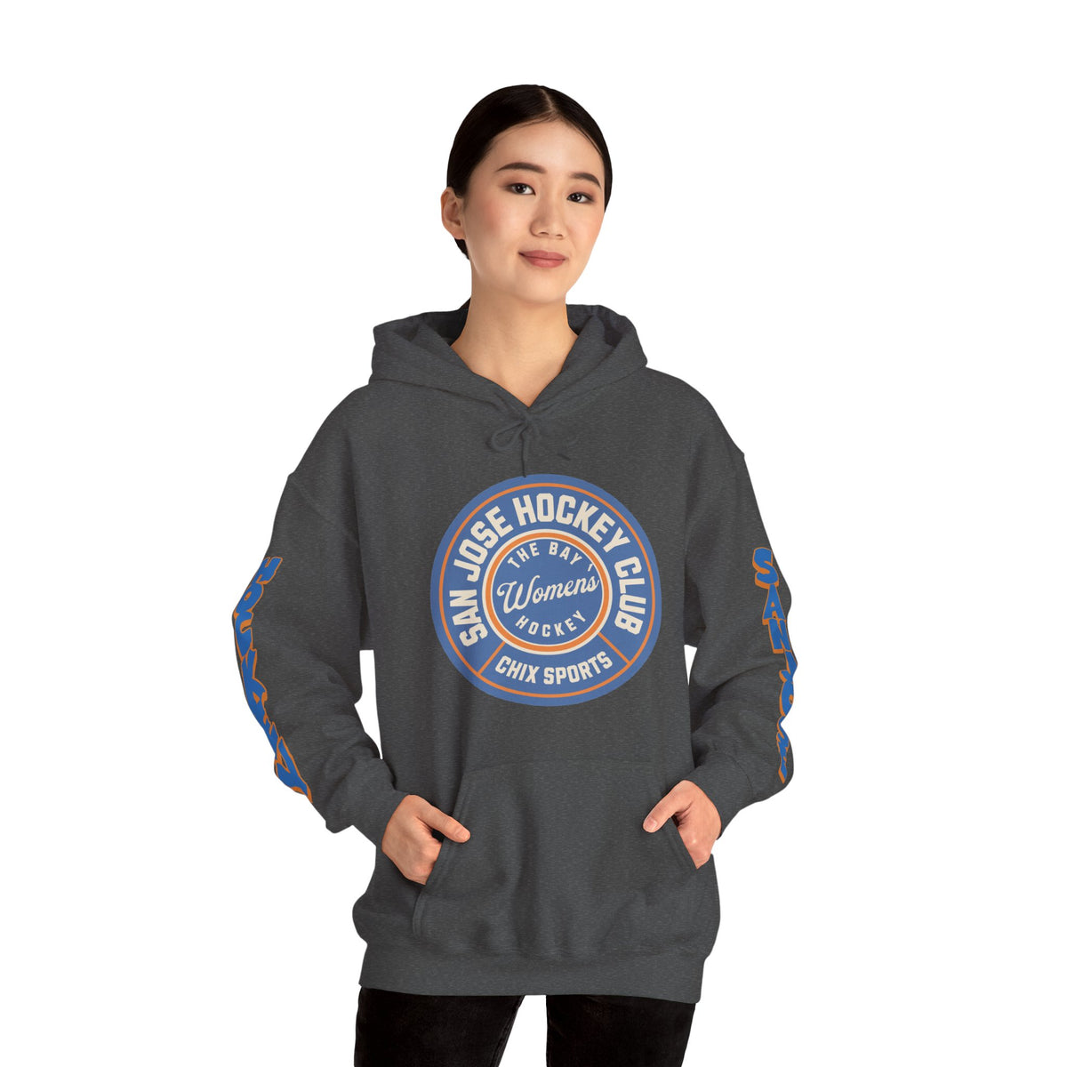 Daniela Pejšová San Jose Women's Hockey Unisex Hoodie