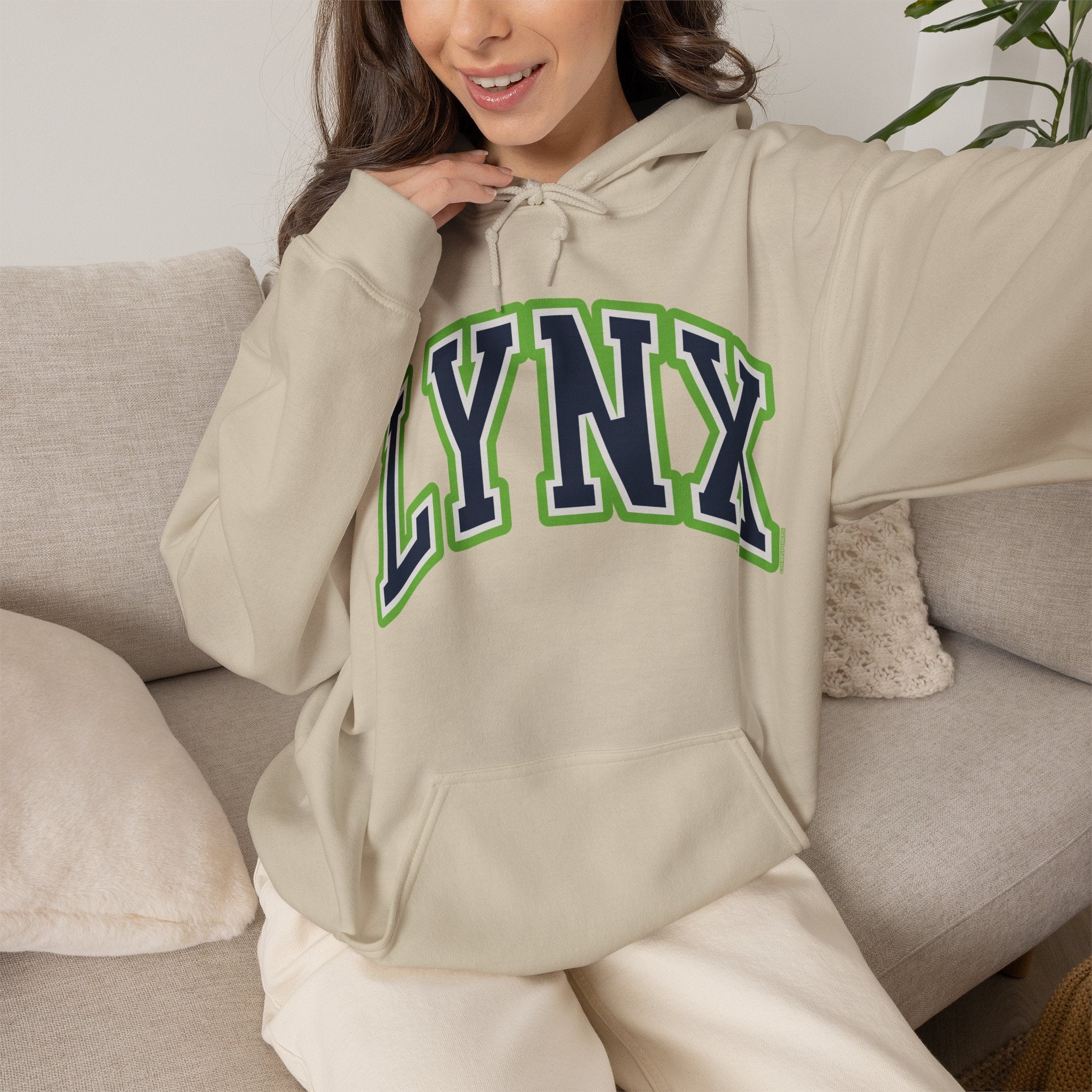 Kayla McBride Lynx Unisex Jersey Hoodie