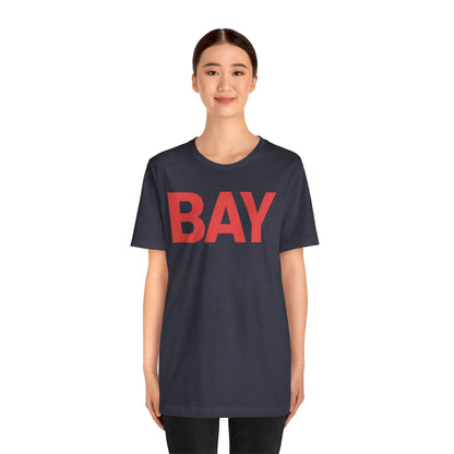 Jordan Brewster 16 Bay City Soccer Softblend T-shirt