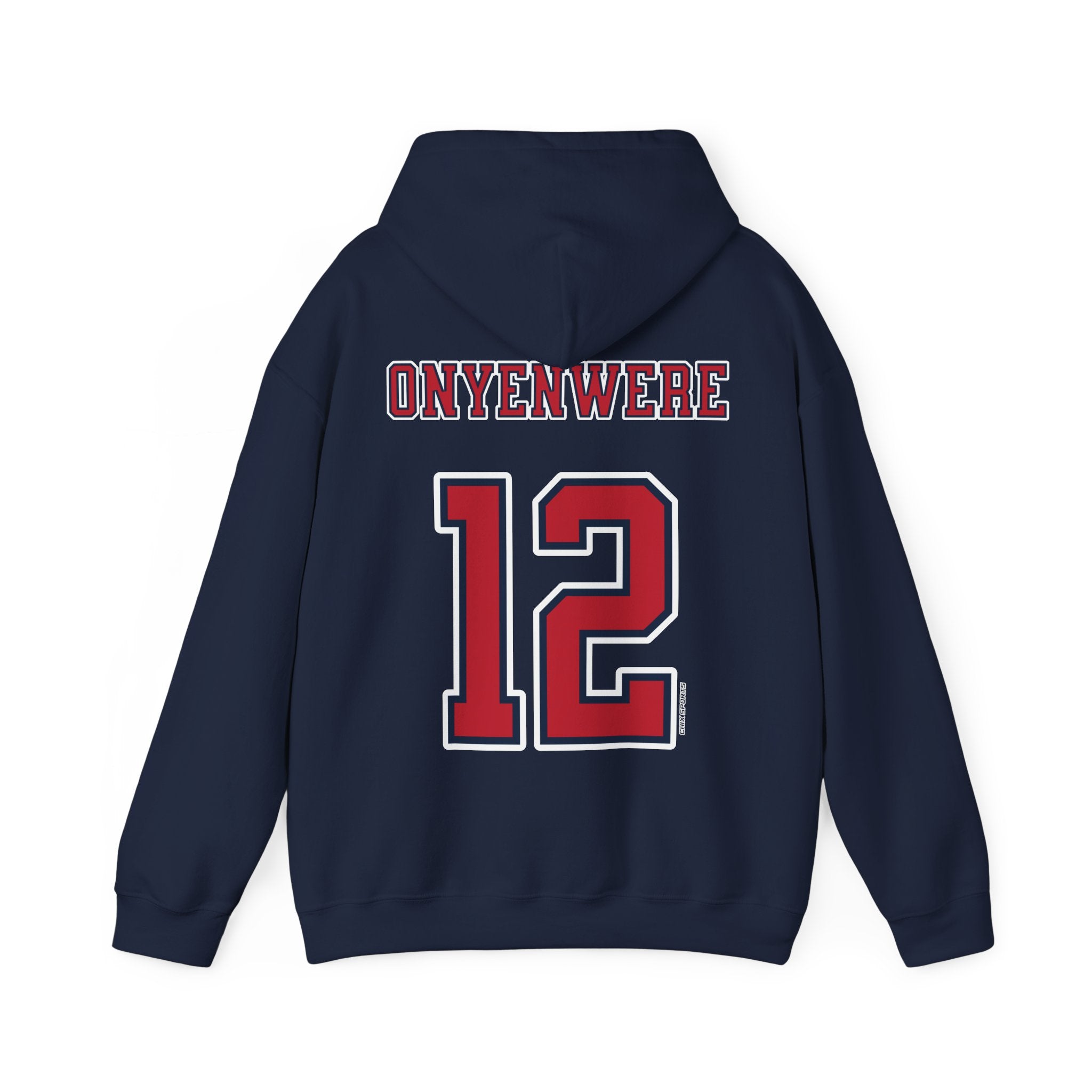 Michaela Onyenwere Mystics Unisex Jersey Hoodie
