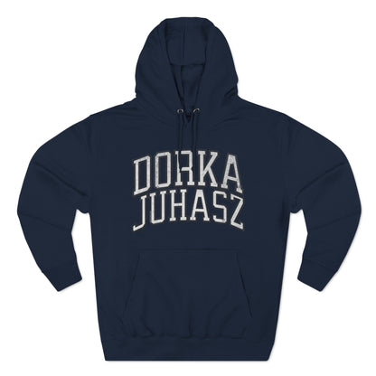 Lynx Dorka Juhasz Vintage Print Premium Hoodie