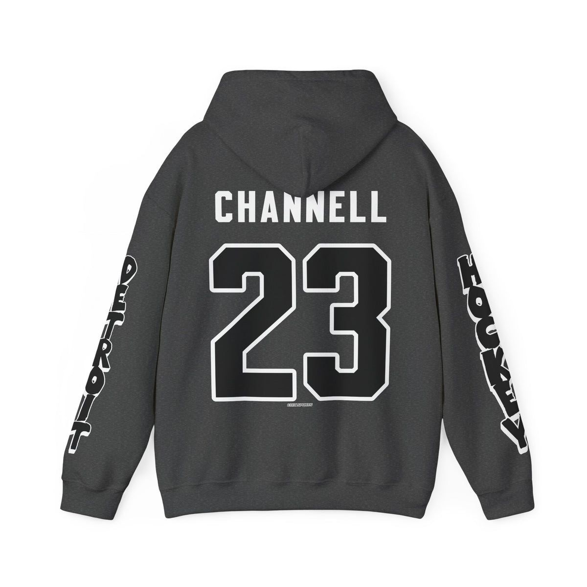 Mellissa Channell-Watkins Detroit Hockey Club Unisex Hoodie