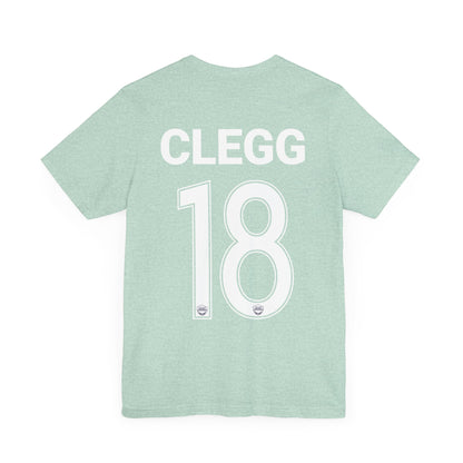 Milly Clegg Racing Softblend T-shirt