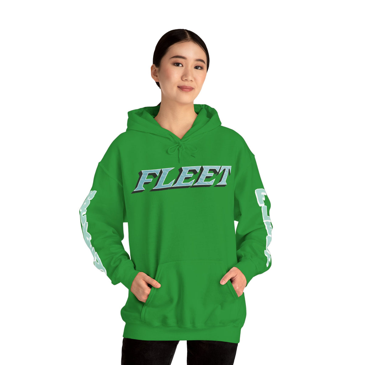 Haley Winn Unisex Fleet Hoodie