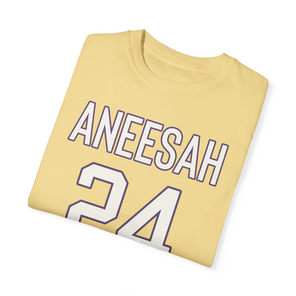 Aneesah Morrow 24 Tigers Player Premium T-shirt