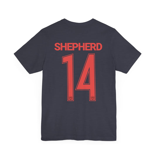 Jaime Shepherd 14 Bay City Soccer Softblend T-shirt