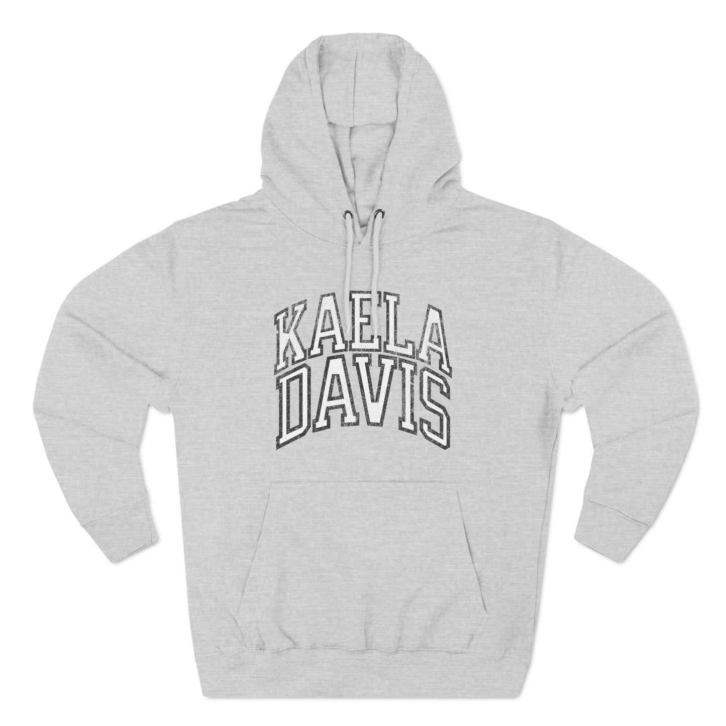 Kaela Davis Sky Premium Hoodie Vintage Print